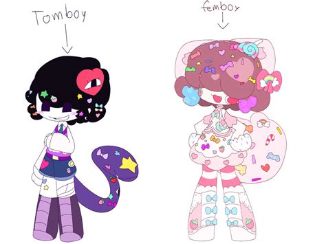 Femboy vs. Tomboy